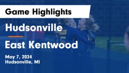 Hudsonville  vs East Kentwood  Game Highlights - May 7, 2024