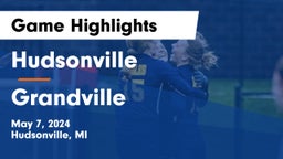 Hudsonville  vs Grandville  Game Highlights - May 7, 2024