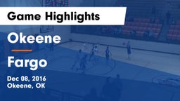 Okeene  vs Fargo  Game Highlights - Dec 08, 2016