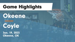 Okeene  vs Coyle  Game Highlights - Jan. 19, 2023