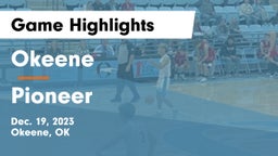 Okeene  vs Pioneer  Game Highlights - Dec. 19, 2023