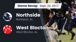 Recap: Northside  vs. West Blocton  2017
