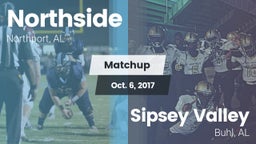 Matchup: Northside High vs. Sipsey Valley  2017