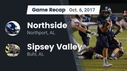 Recap: Northside  vs. Sipsey Valley  2017