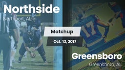 Matchup: Northside High vs. Greensboro  2017