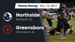 Recap: Northside  vs. Greensboro  2017
