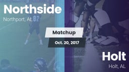 Matchup: Northside High vs. Holt  2017