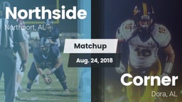 Matchup: Northside High vs. Corner  2018