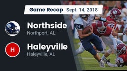 Recap: Northside  vs. Haleyville  2018