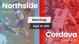 Matchup: Northside High vs. Cordova  2018