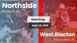 Matchup: Northside High vs. West Blocton  2018