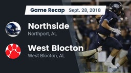 Recap: Northside  vs. West Blocton  2018