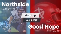 Matchup: Northside High vs. Good Hope  2018