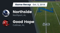 Recap: Northside  vs. Good Hope  2018