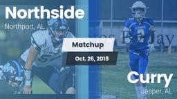 Matchup: Northside High vs. Curry  2018
