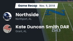 Recap: Northside  vs. Kate Duncan Smith DAR  2018