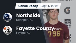 Recap: Northside  vs. Fayette County  2019