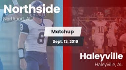 Matchup: Northside High vs. Haleyville  2019