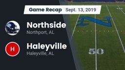 Recap: Northside  vs. Haleyville  2019