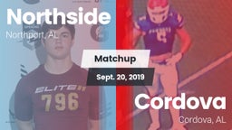 Matchup: Northside High vs. Cordova  2019