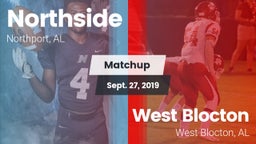 Matchup: Northside High vs. West Blocton  2019