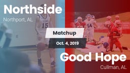 Matchup: Northside High vs. Good Hope  2019