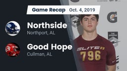 Recap: Northside  vs. Good Hope  2019