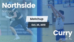 Matchup: Northside High vs. Curry  2019
