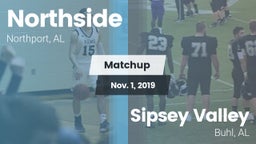 Matchup: Northside High vs. Sipsey Valley  2019