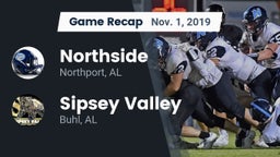 Recap: Northside  vs. Sipsey Valley  2019