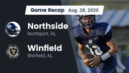 Recap: Northside  vs. Winfield  2020
