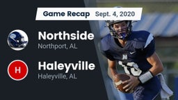 Recap: Northside  vs. Haleyville  2020