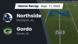 Recap: Northside  vs. Gordo  2020