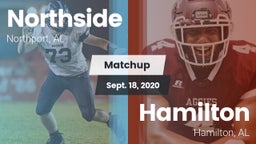 Matchup: Northside High vs. Hamilton  2020