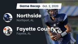 Recap: Northside  vs. Fayette County  2020