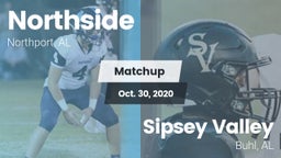 Matchup: Northside High vs. Sipsey Valley  2020