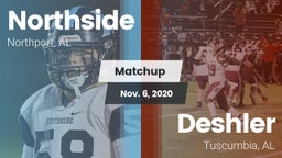 Matchup: Northside High vs. Deshler  2020