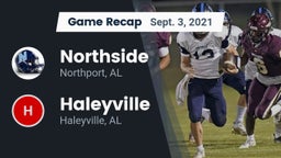 Recap: Northside  vs. Haleyville  2021