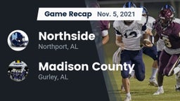 Recap: Northside  vs. Madison County  2021
