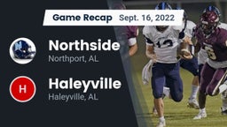 Recap: Northside  vs. Haleyville  2022