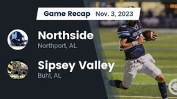 Recap: Northside  vs. Sipsey Valley  2023