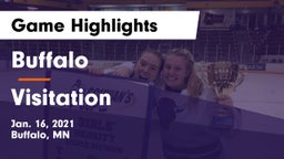 Buffalo  vs Visitation Game Highlights - Jan. 16, 2021