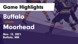 Buffalo  vs Moorhead  Game Highlights - Nov. 13, 2021