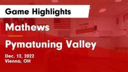 Mathews  vs Pymatuning Valley  Game Highlights - Dec. 12, 2022