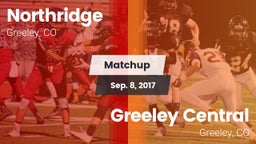 Matchup: Northridge High vs. Greeley Central  2017