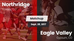 Matchup: Northridge High vs. Eagle Valley  2017