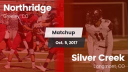 Matchup: Northridge High vs. Silver Creek  2017