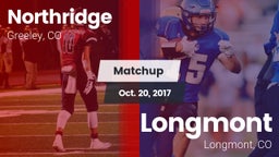 Matchup: Northridge High vs. Longmont  2017