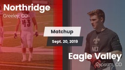 Matchup: Northridge High vs. Eagle Valley  2019