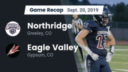 Recap: Northridge  vs. Eagle Valley  2019